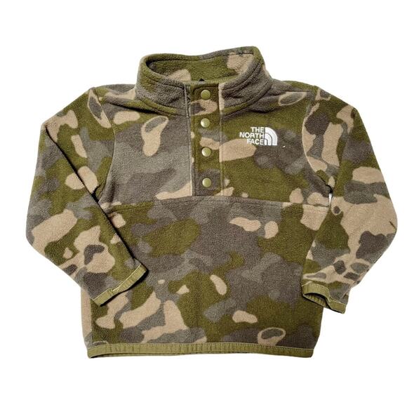 The North Face Glacier Pullover Jacket Size 6-12m - Picture 1 of 5